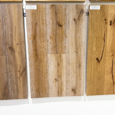 Kensington Engineered Real Wood Oak Smoked White Oiled & Handscraped